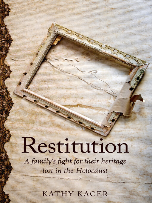 Title details for Restitution by Kathy Kacer - Available